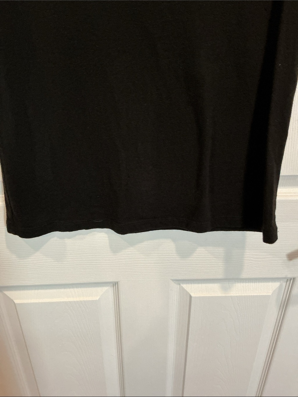 Spun Bamboo V-Neck Short Sleeve Women's Top - Picture 4 of 6